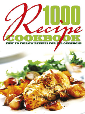 cover image of 1000 Recipe Cookbook